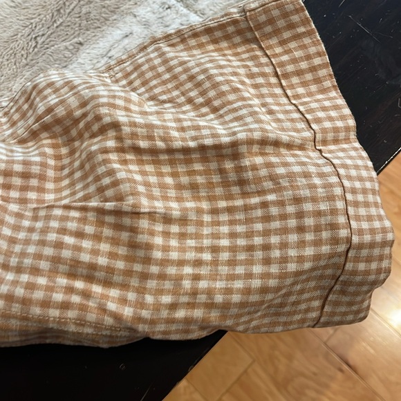 Madewell Checkered shorts NWT - Picture 5 of 5